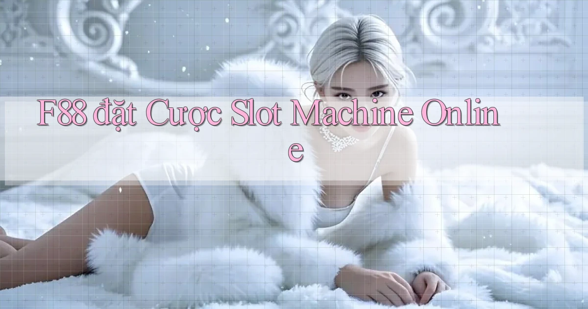 f88  đặt cược slot machine online