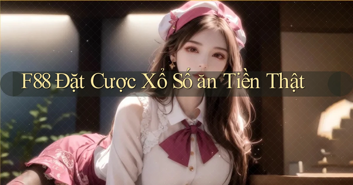 f88  Đặt cược xổ số ăn tiền thật