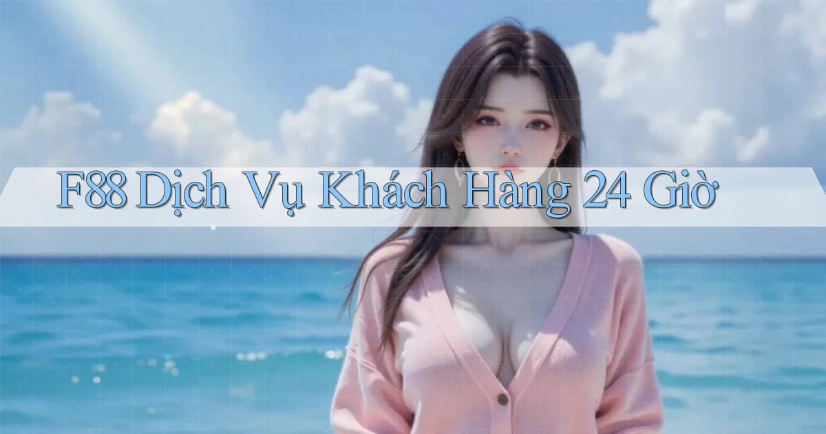 f88 Dịch vụ khách hàng 24 giờ