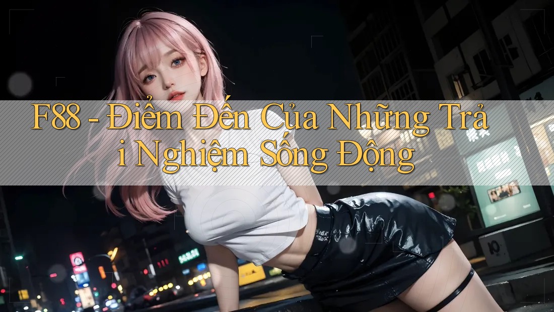 F88 - Điểm Đến Của Những Trải Nghiệm Sống Động