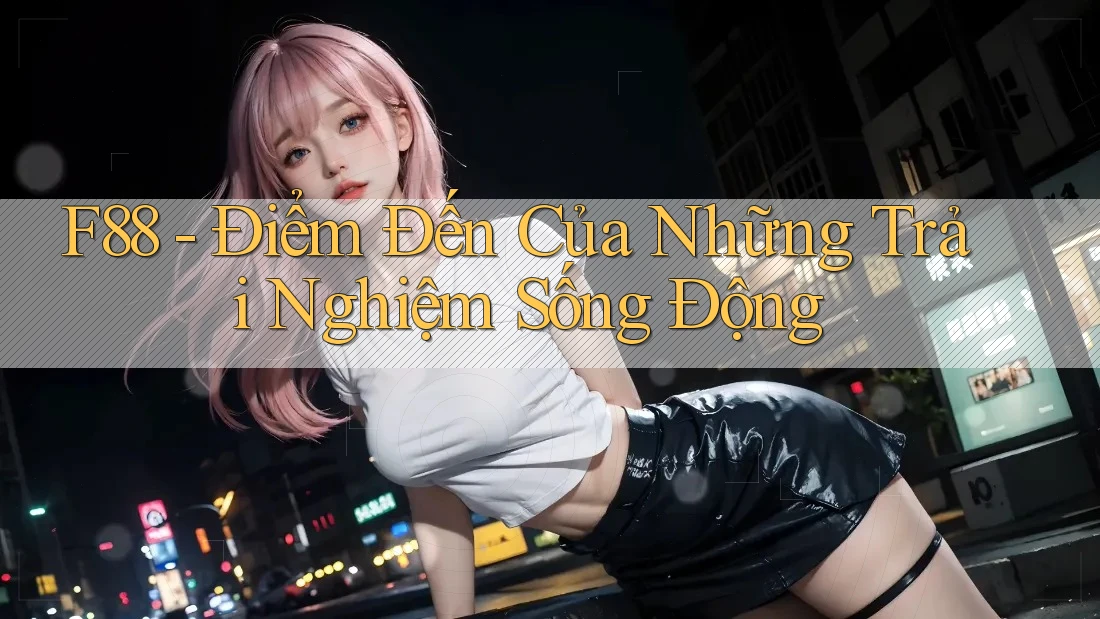 F88 - Điểm Đến Của Những Trải Nghiệm Sống Động