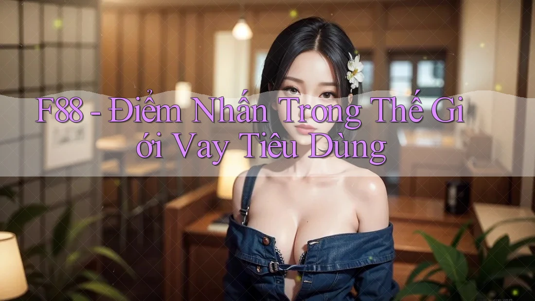 F88 - Điểm Nhấn Trong Thế Giới Vay Tiêu Dùng