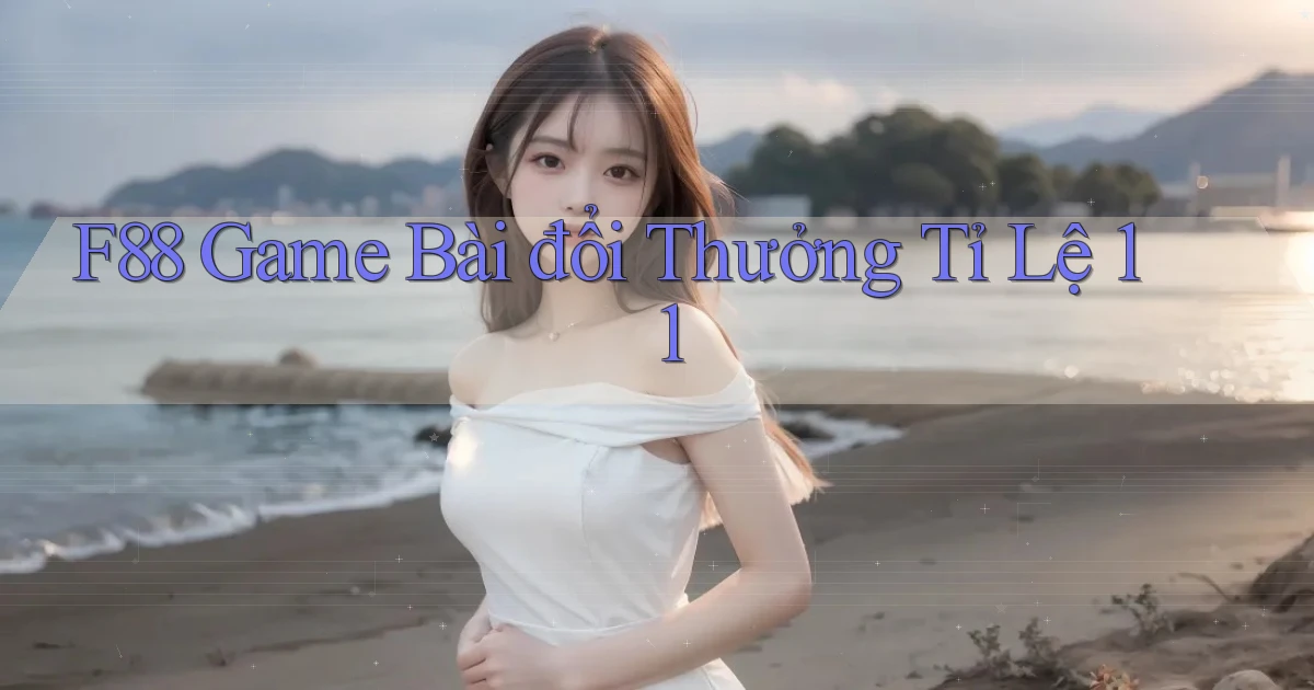 f88  game bài đổi thưởng tỉ lệ 1 1