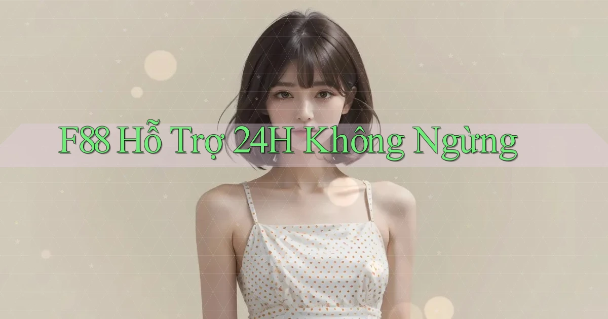 f88  hỗ trợ 24h không ngừng