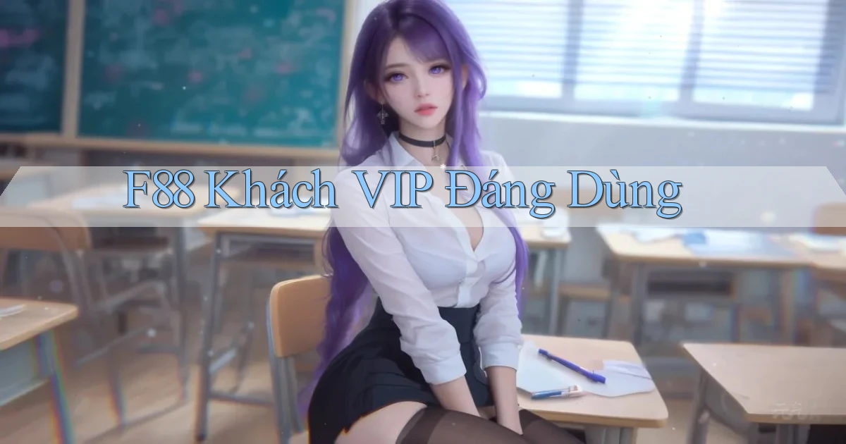 f88 khách vip đáng dùng