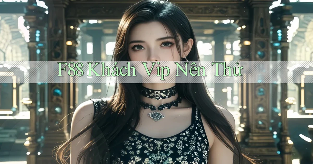 f88 khách vip nên thử