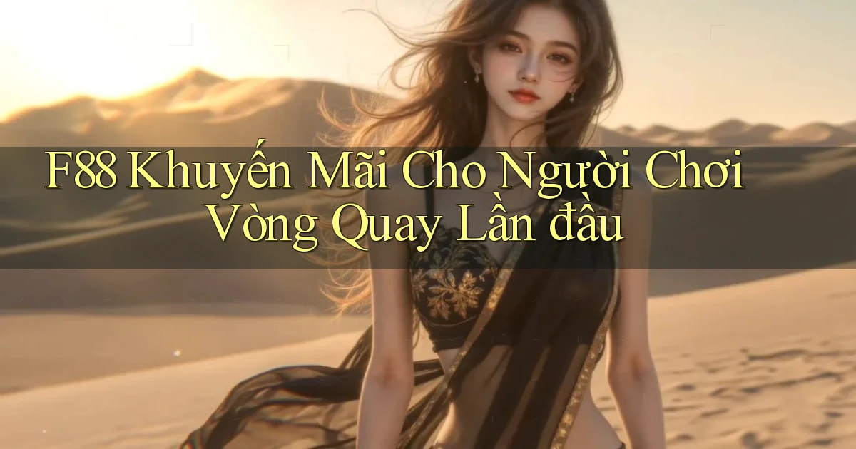f88  khuyến mãi cho người chơi vòng quay lần đầu