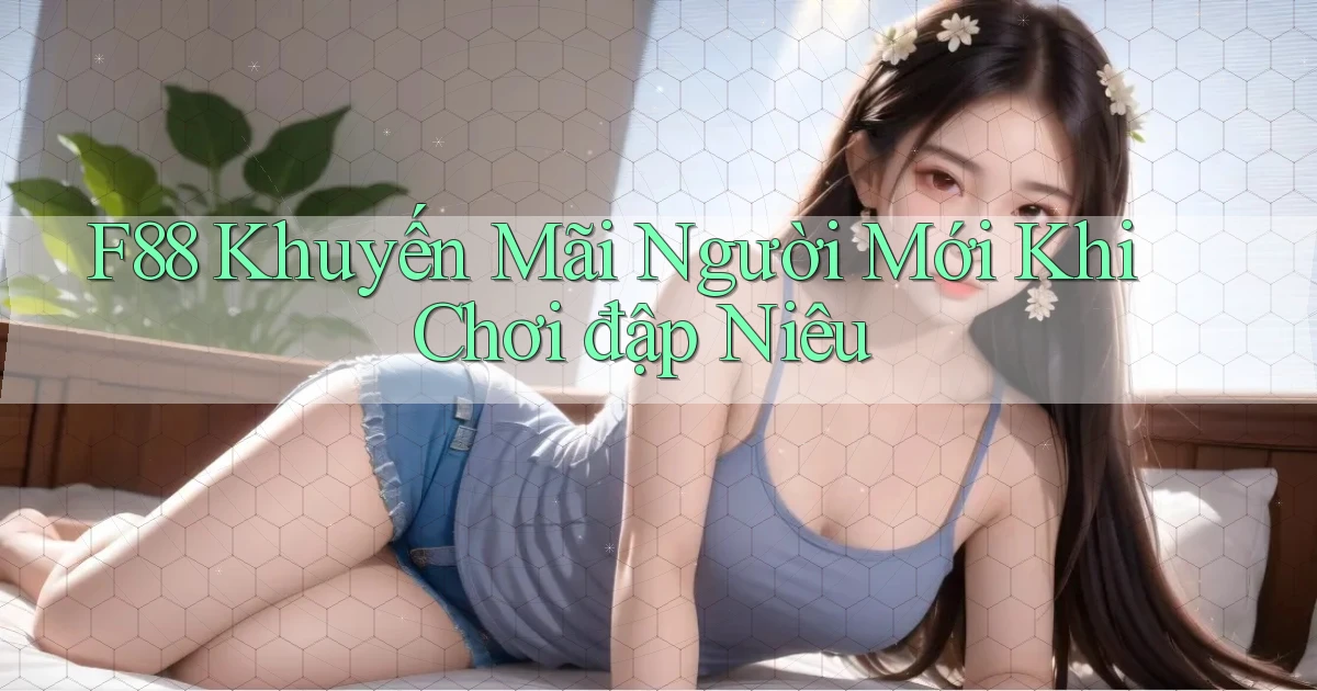 f88  khuyến mãi người mới khi chơi đập niêu