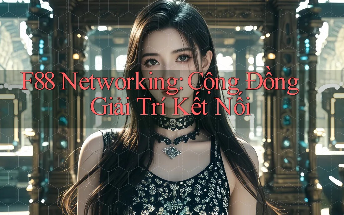 F88 Networking: Cộng Đồng Giải Trí Kết Nối