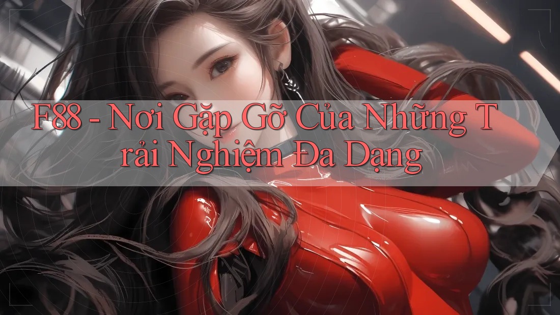 F88 - Nơi Gặp Gỡ Của Những Trải Nghiệm Đa Dạng