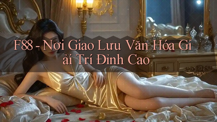 F88 - Nơi Giao Lưu Văn Hóa Giải Trí Đỉnh Cao