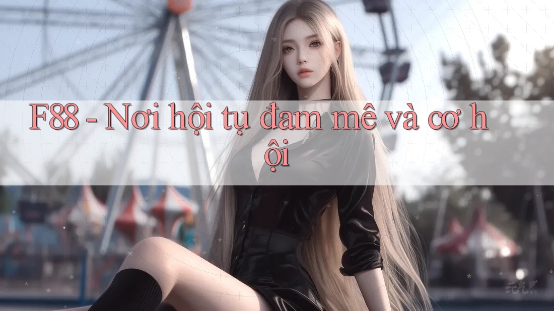 F88 - Nơi hội tụ đam mê và cơ hội