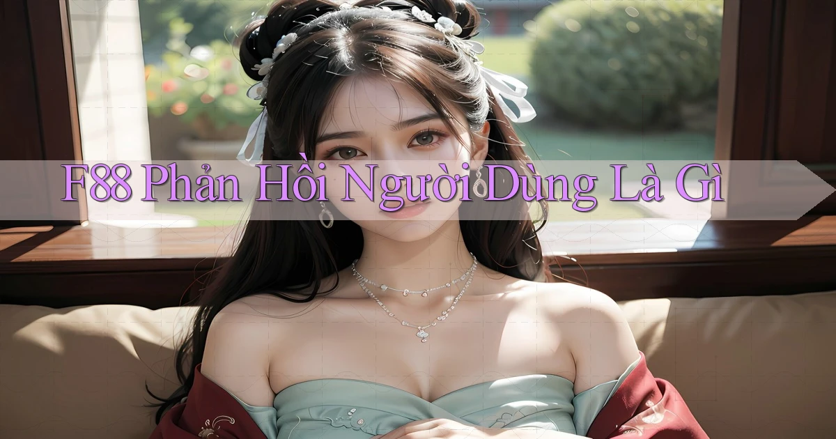f88 phản hồi người dùng là gì