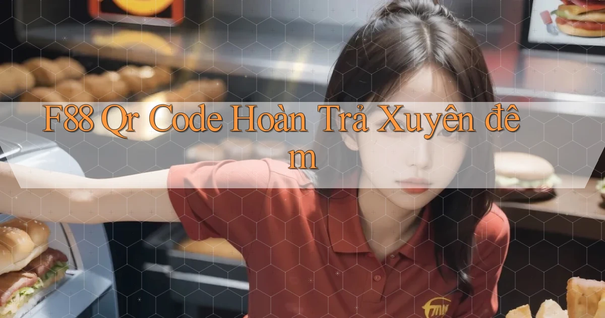 f88 qr code hoàn trả xuyên đêm