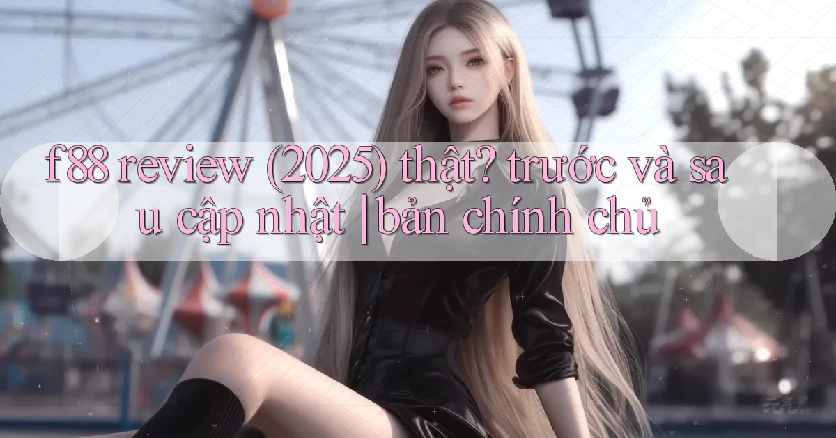 f88 review (2025) thật trước và sau cập nhật bản chính chủ