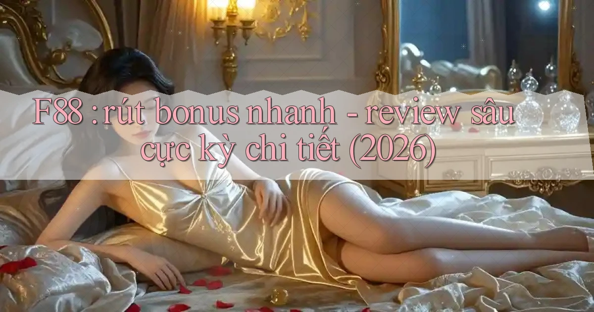F88 rút bonus nhanh   review sâu cực kỳ chi tiết (2026)