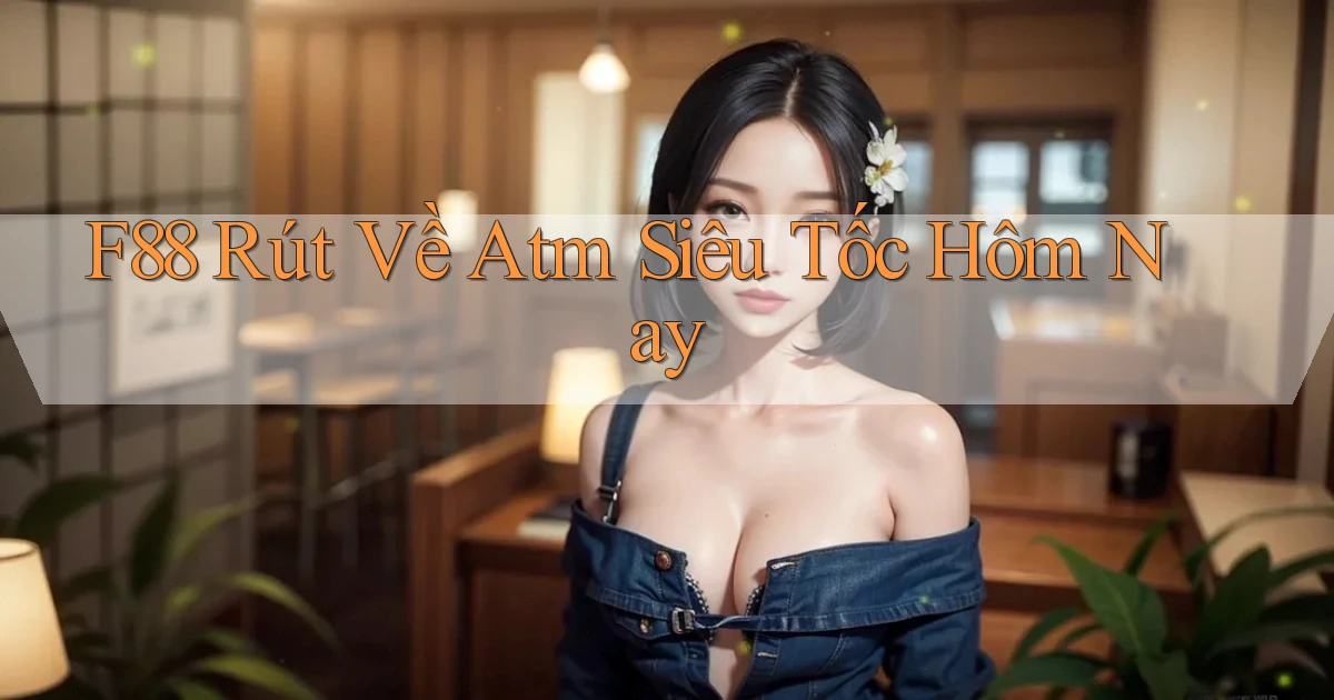 f88 rút về atm siêu tốc hôm nay