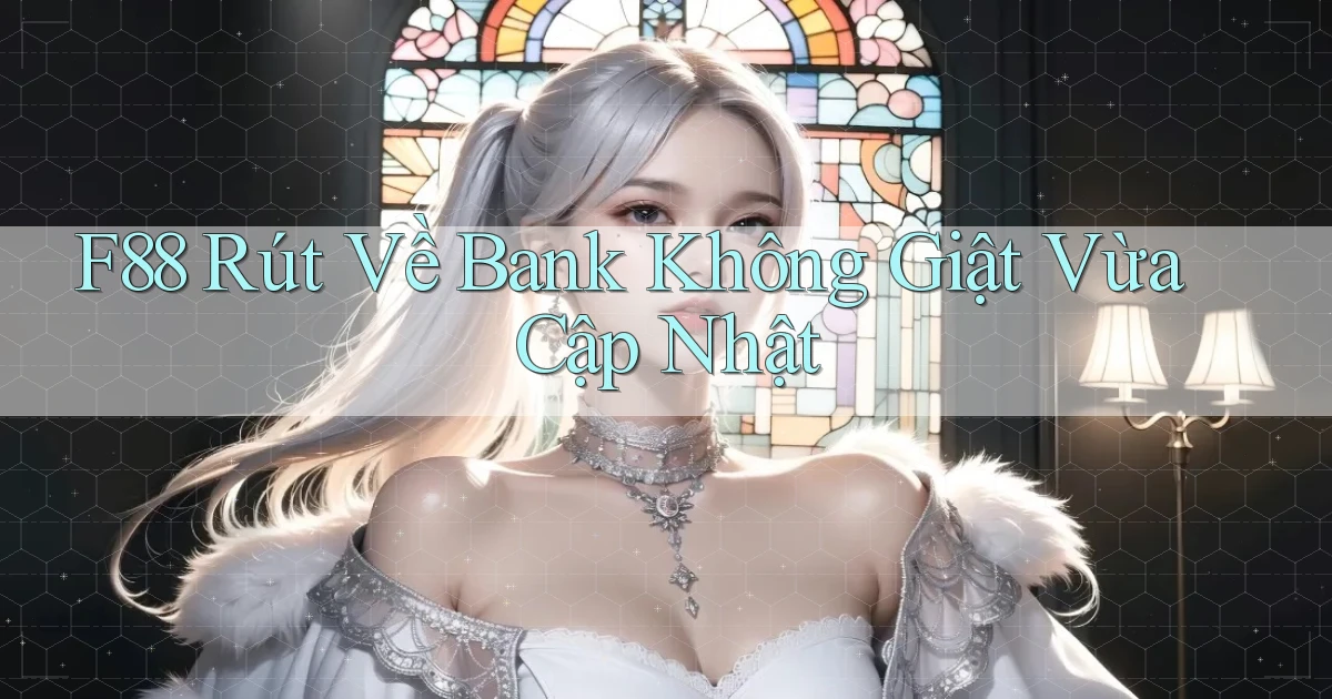 f88 rút về bank không giật vừa cập nhật