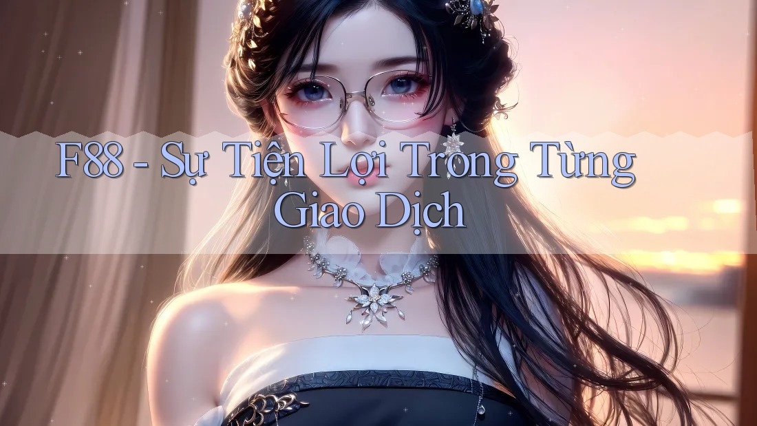 F88 - Sự Tiện Lợi Trong Từng Giao Dịch