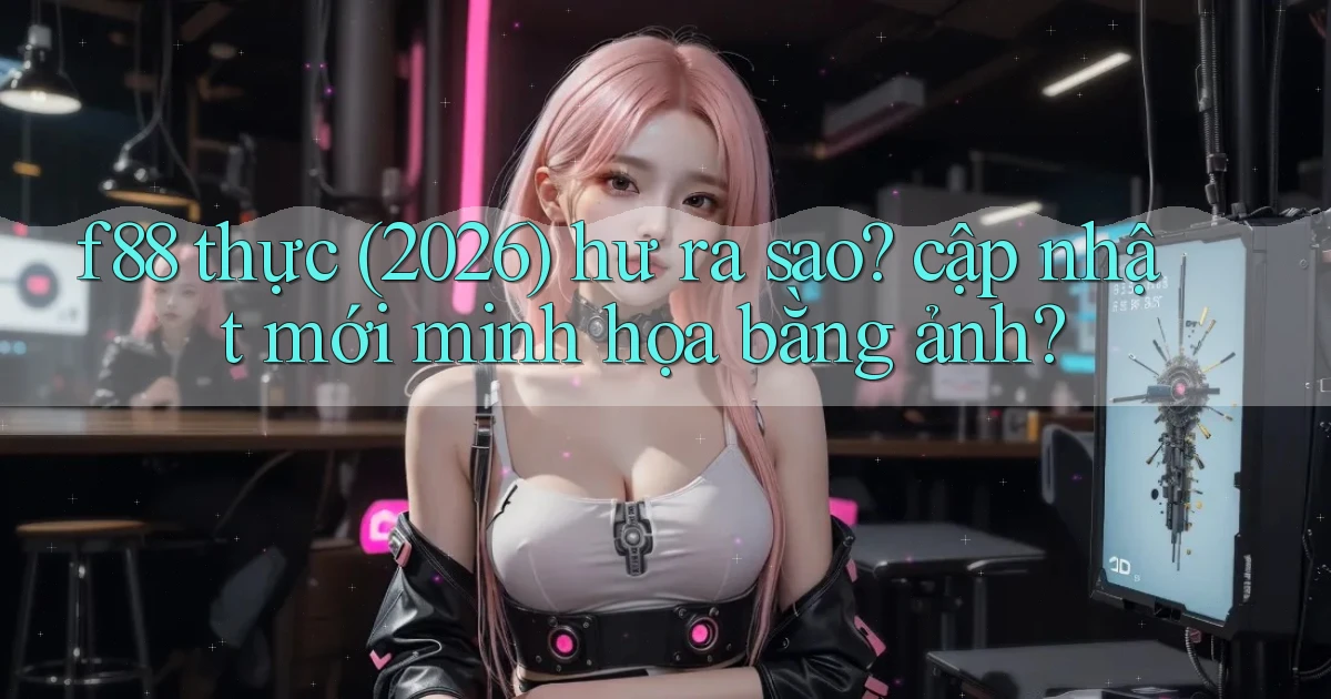 f88 thực (2026) hư ra sao cập nhật mới minh họa bằng ảnh