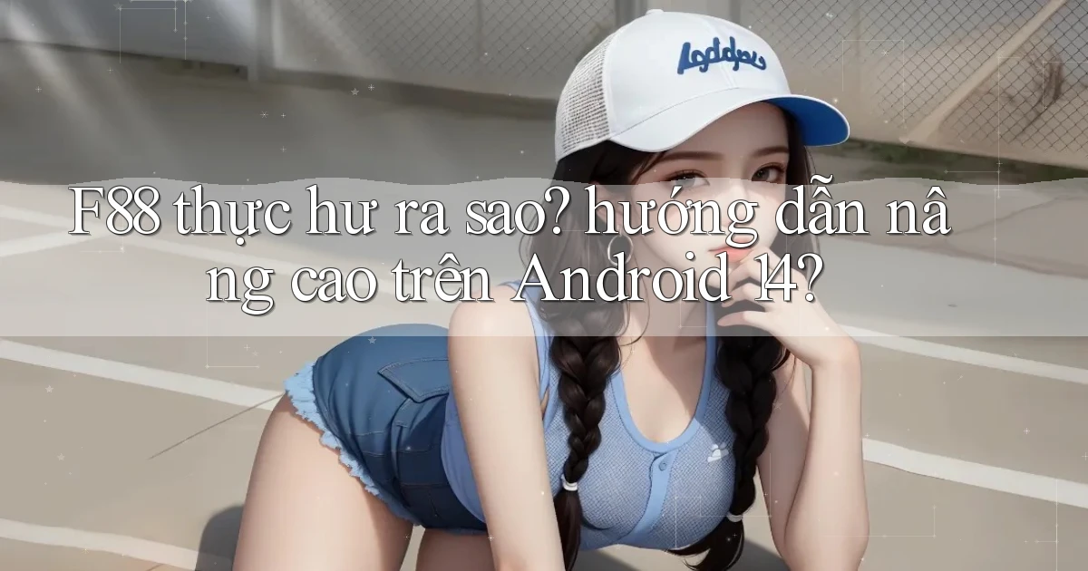 F88 thực hư ra sao hướng dẫn nâng cao trên Android 14