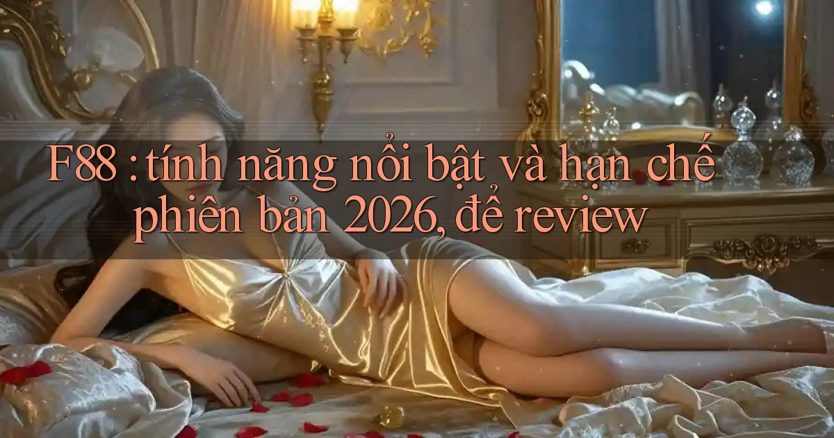 F88 tính năng nổi bật và hạn chế phiên bản 2026, để review