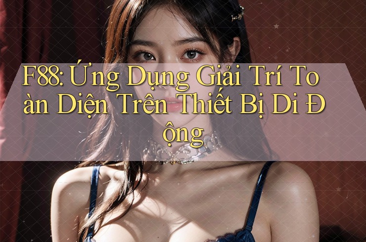 F88: Ứng Dụng Giải Trí Toàn Diện Trên Thiết Bị Di Động