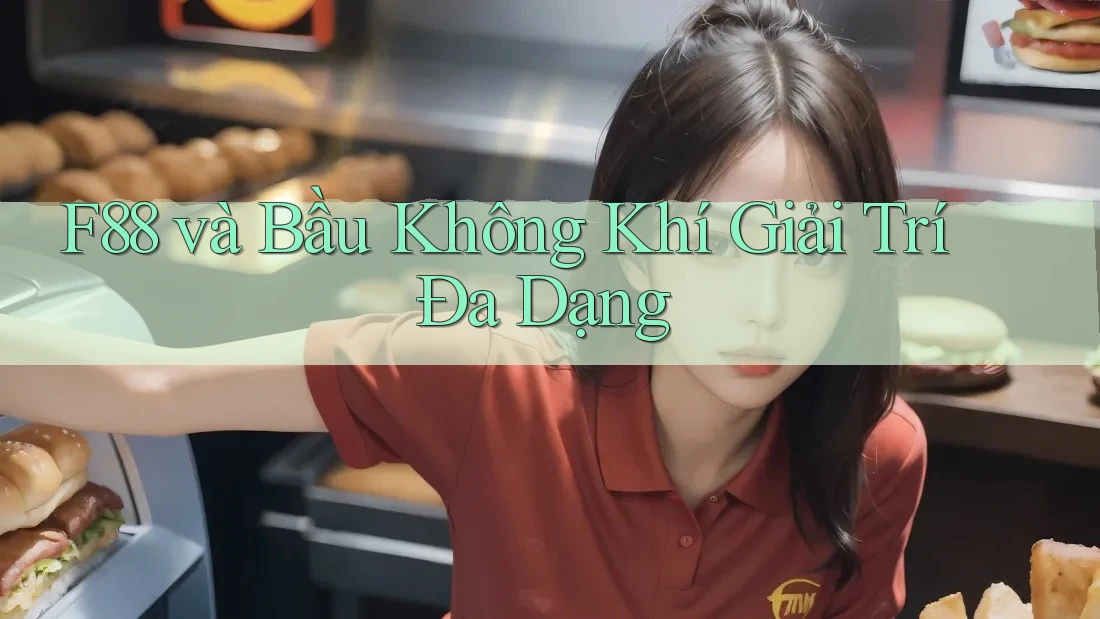 F88 và Bầu Không Khí Giải Trí Đa Dạng