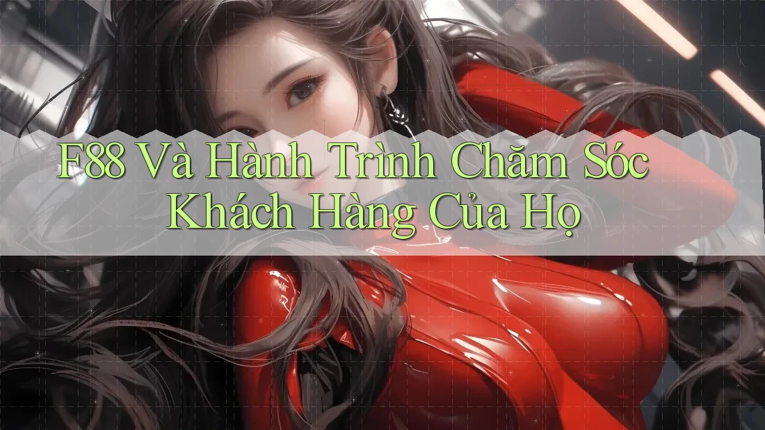 F88 Và Hành Trình Chăm Sóc Khách Hàng Của Họ F88 Và Hành Trình Chăm Sóc Khách Hàng Của Họ