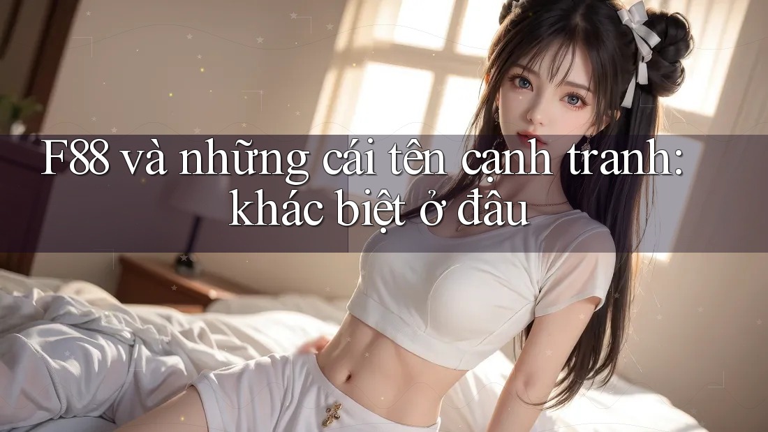 F88 và những cái tên cạnh tranh: khác biệt ở đâu