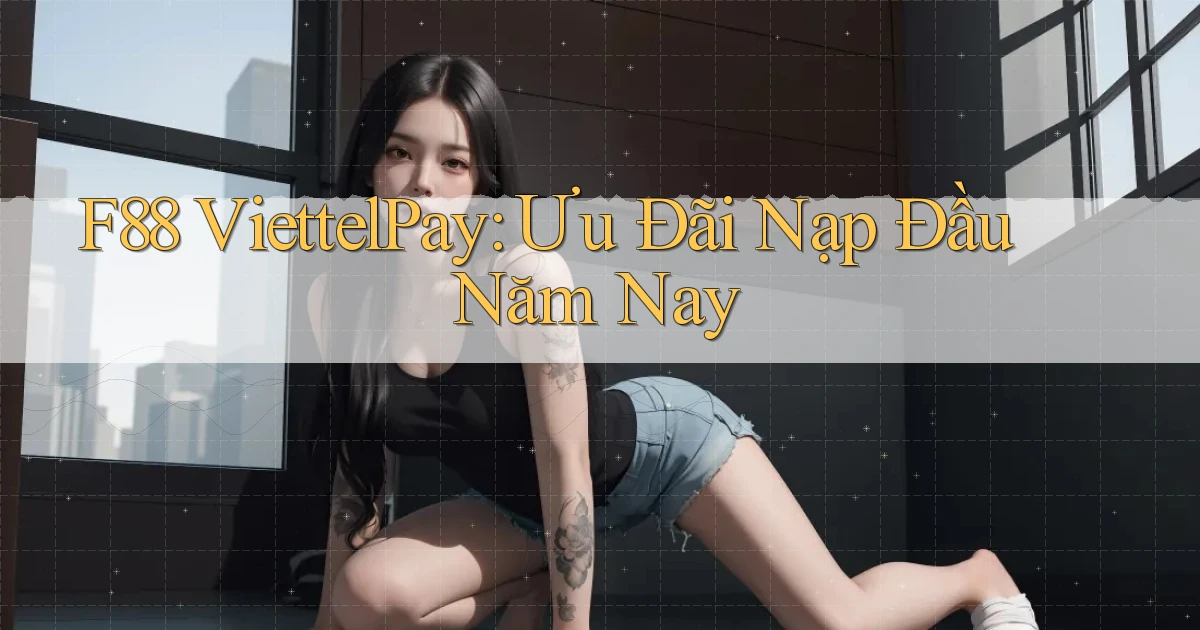 f88 viettelpay ưu đãi nạp đầu năm nay