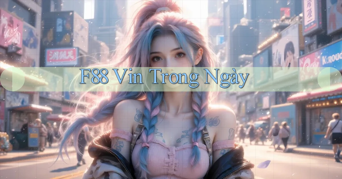 f88 vin trong ngày