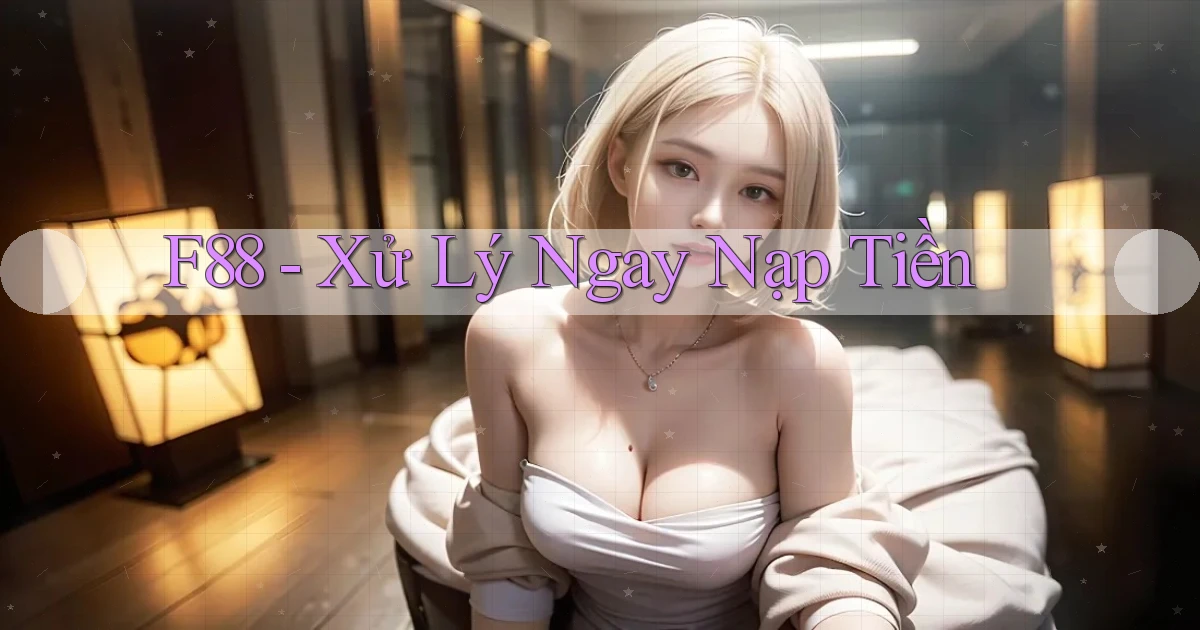 f88 xử lý ngay nạp tiền