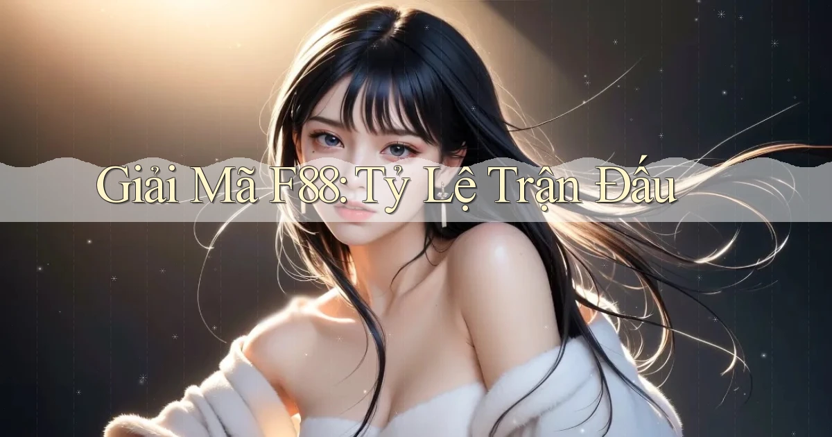 giải mã f88 tỷ lệ trận đấu