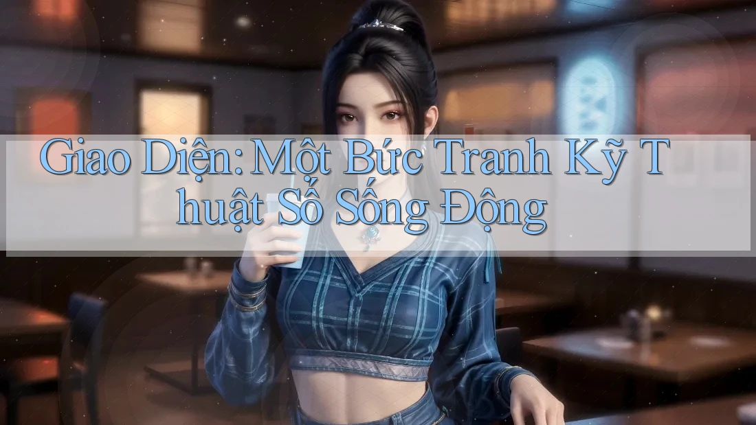 Giao Diện: Một Bức Tranh Kỹ Thuật Số Sống Động