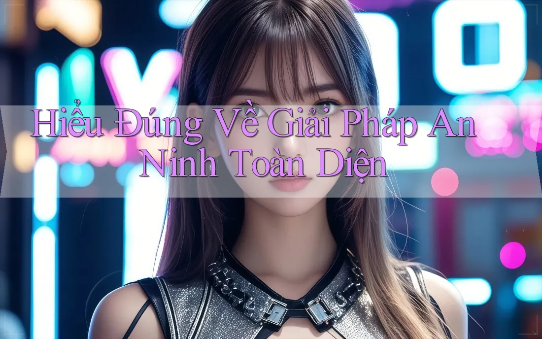 Hiểu Đúng Về Giải Pháp An Ninh Toàn Diện