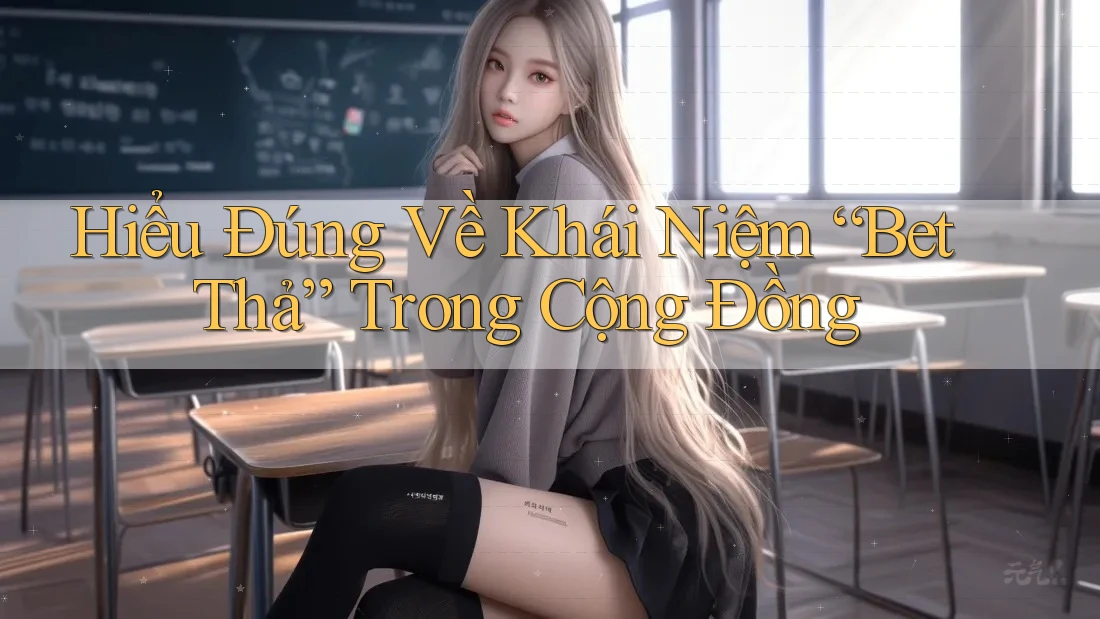 Hiểu Đúng Về Khái Niệm “Bet Thả” Trong Cộng Đồng