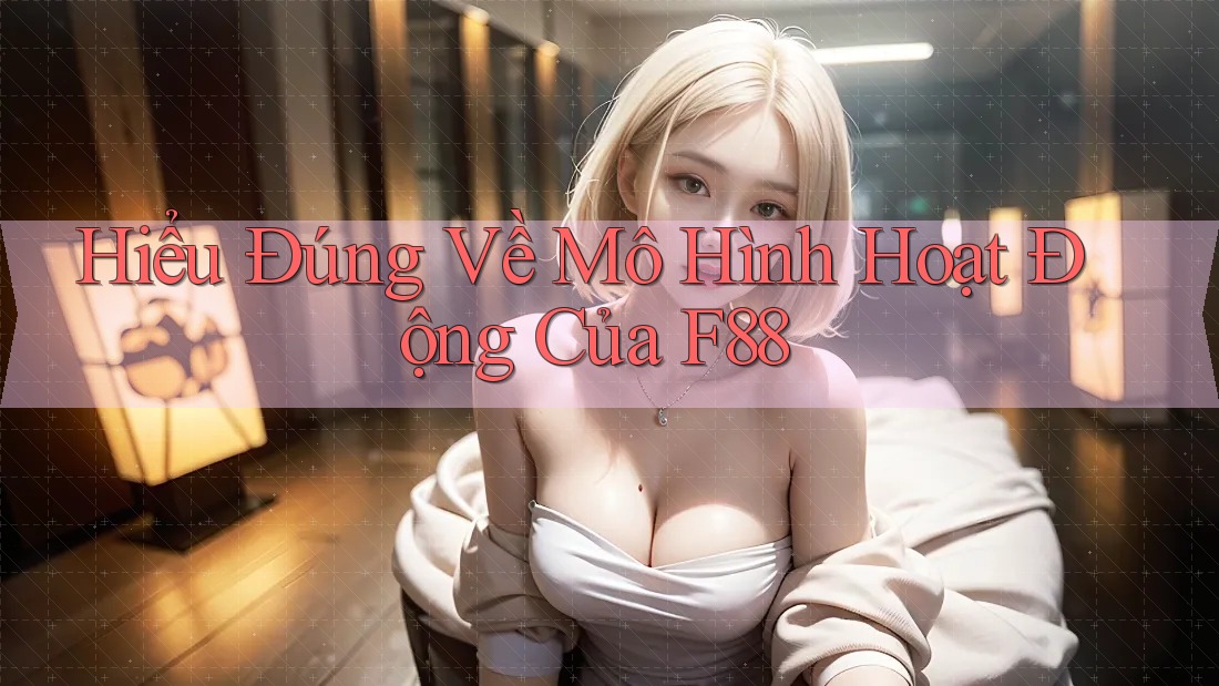 Hiểu Đúng Về Mô Hình Hoạt Động Của F88