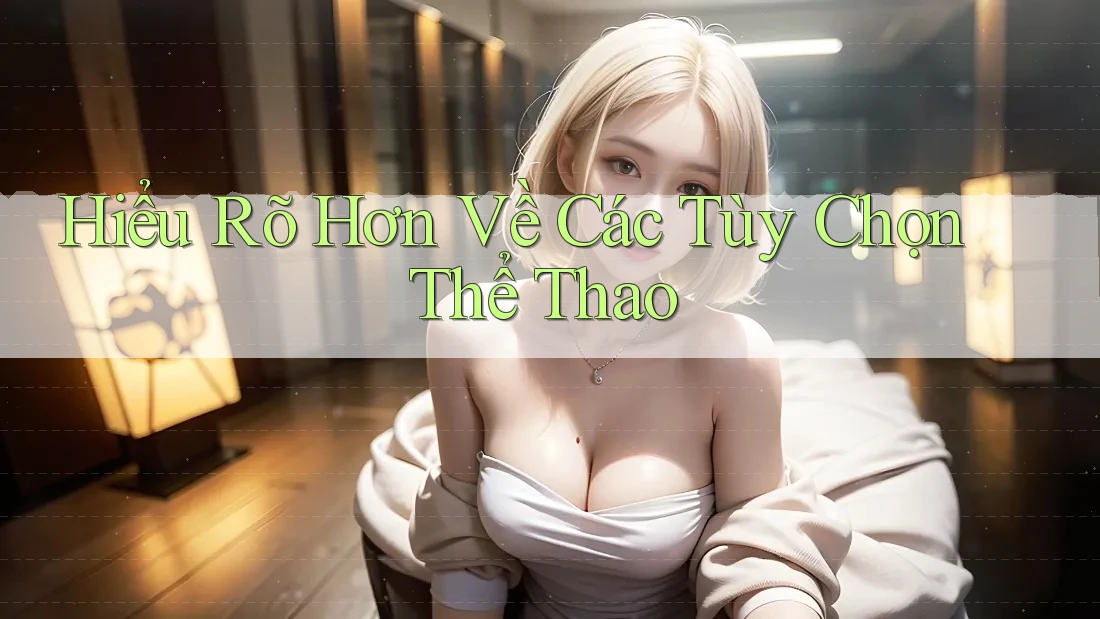 Hiểu Rõ Hơn Về Các Tùy Chọn Thể Thao
