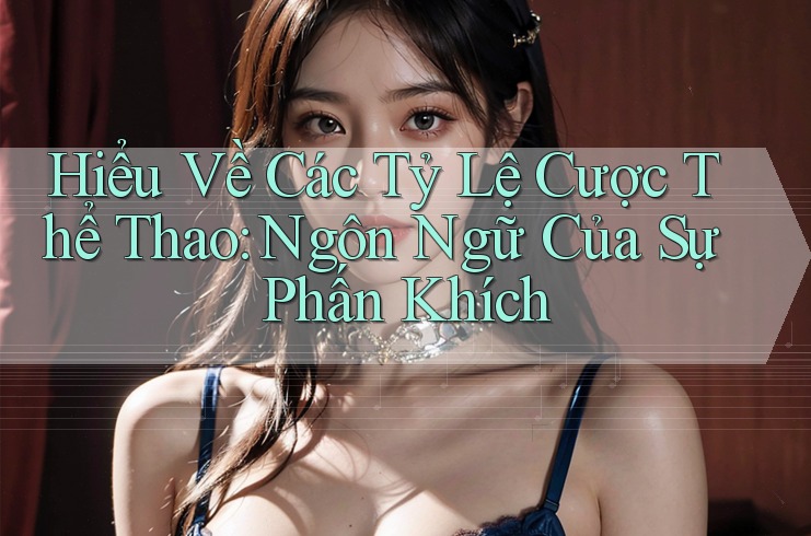 Hiểu Về Các Tỷ Lệ Cược Thể Thao: Ngôn Ngữ Của Sự Phấn Khích