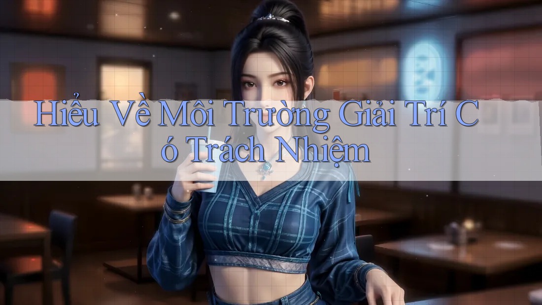 Hiểu Về Môi Trường Giải Trí Có Trách Nhiệm