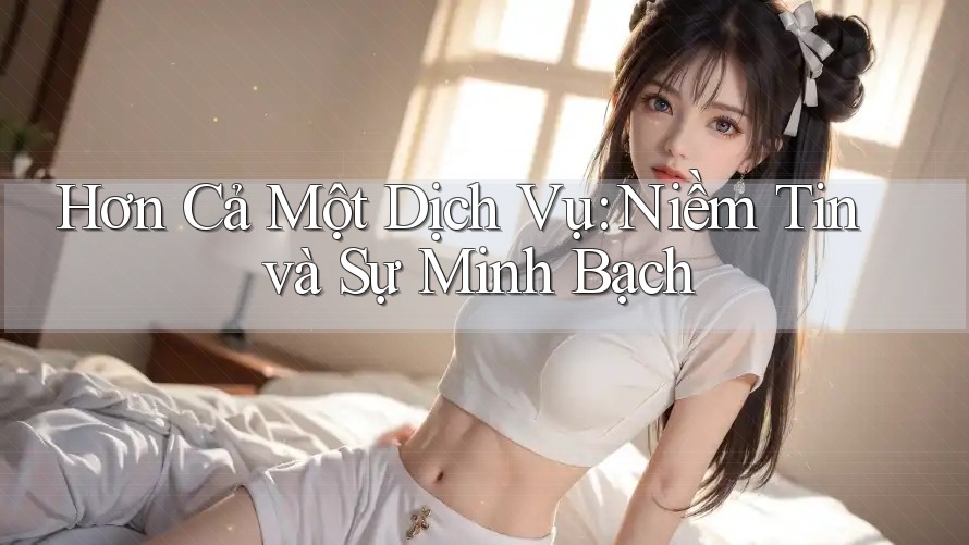 Hơn Cả Một Dịch Vụ: Niềm Tin và Sự Minh Bạch