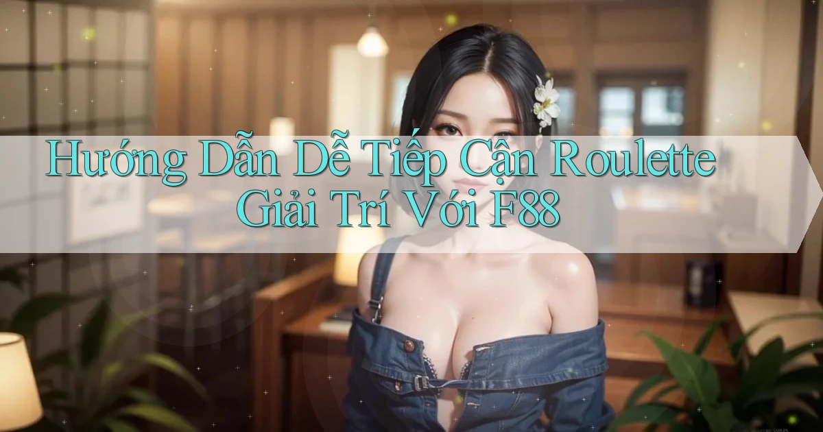 hướng dẫn dễ tiếp cận roulette giải trí với f88