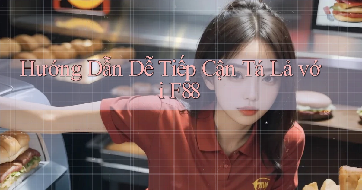 hướng dẫn dễ tiếp cận tá lả với f88