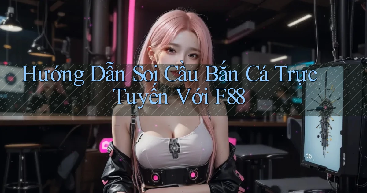 hướng dẫn soi cầu bắn cá trực tuyến với f88