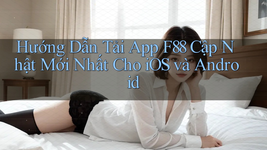 Hướng Dẫn Tải App F88 Cập Nhật Mới Nhất Cho iOS và Android