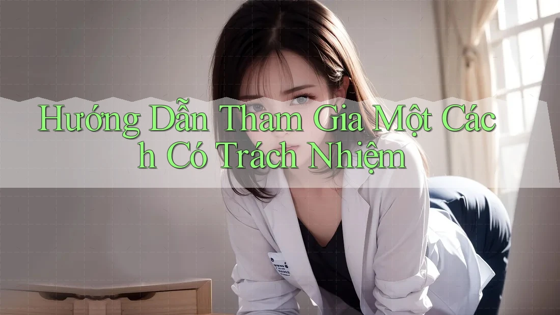 Hướng Dẫn Tham Gia Một Cách Có Trách Nhiệm