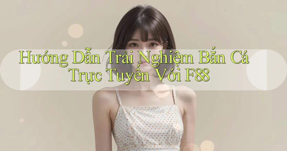 hướng dẫn trải nghiệm bắn cá trực tuyến với f88