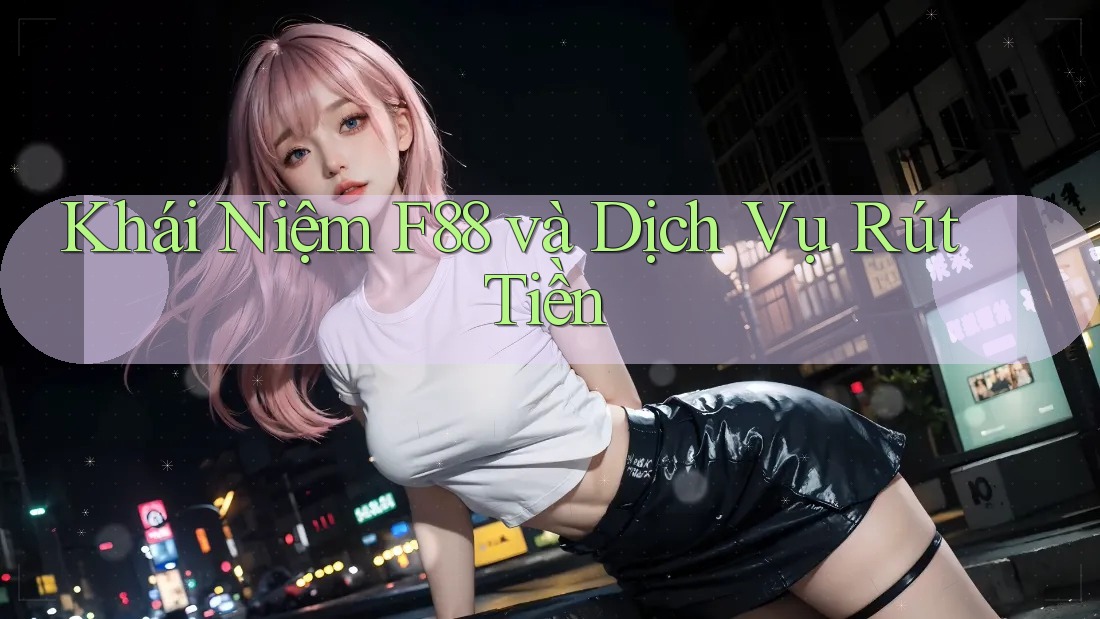 Khái Niệm F88 và Dịch Vụ Rút Tiền