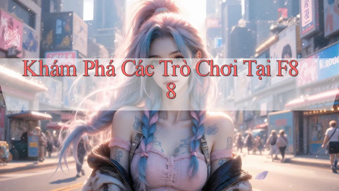 Khám Phá Các Trò Chơi Tại F88